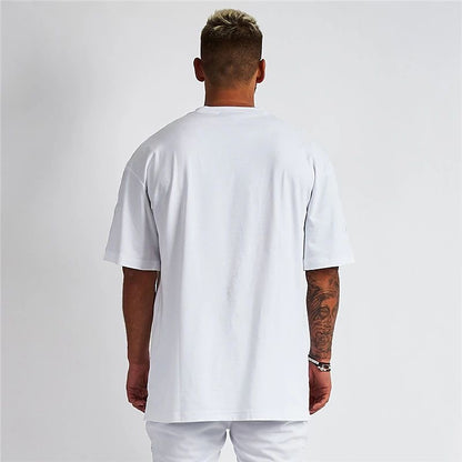 Playera oversize BLSSD Blanca