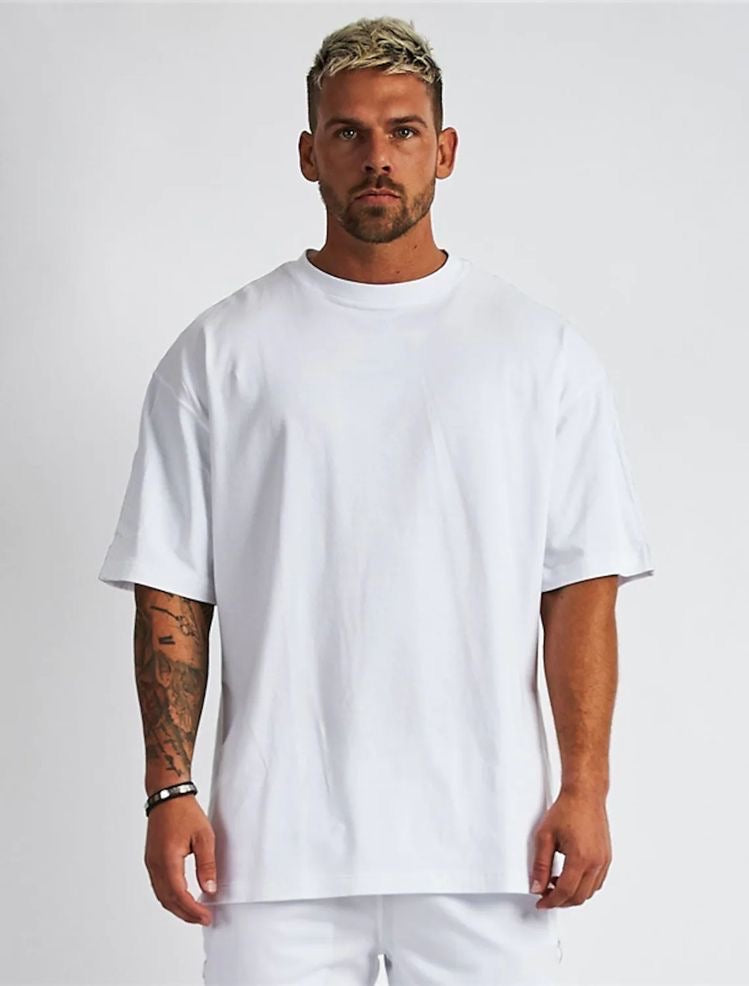 Playera oversize BLSSD Blanca